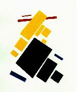 suprematist painting Kazimir Malevich